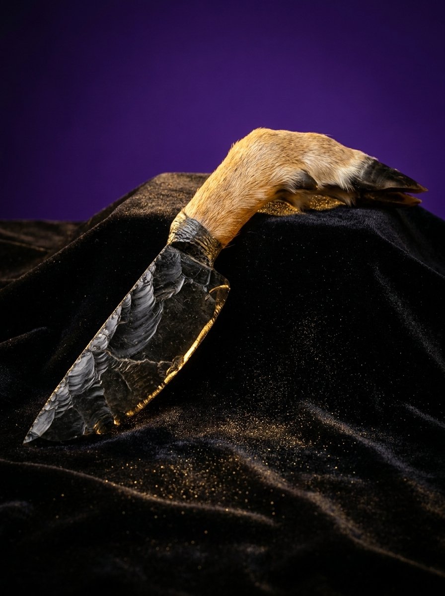 Cuchillo de Obsidiana